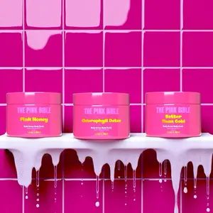 Body Armor Body Scrub- pH balancing, body odor, chlorophyll, probiotics, tea tree