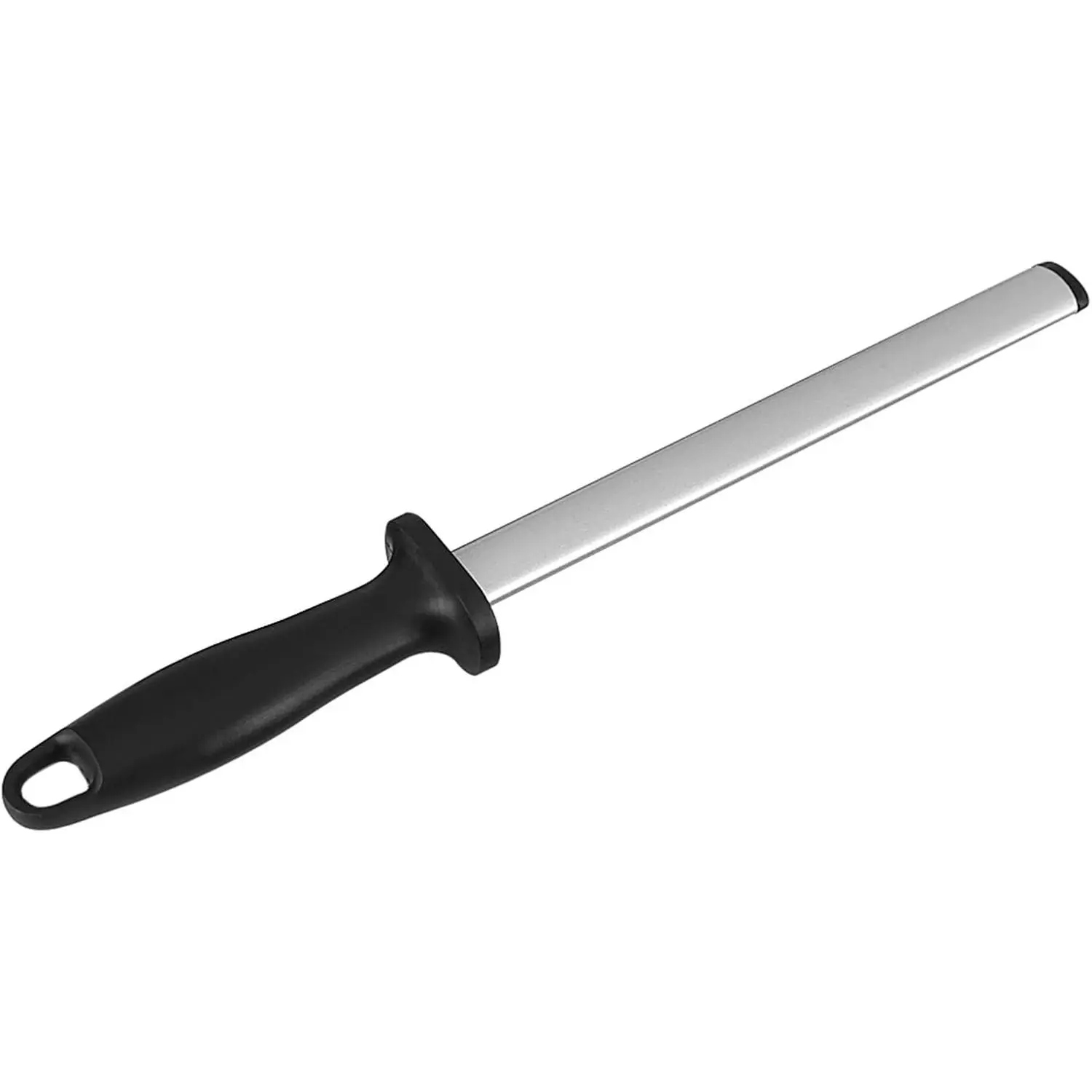 Sharpener Rod, 8 Inch  Sharpening Steel, Kitchen Honing Rod  Sharpening Tool for  Kitchens and Restaurants