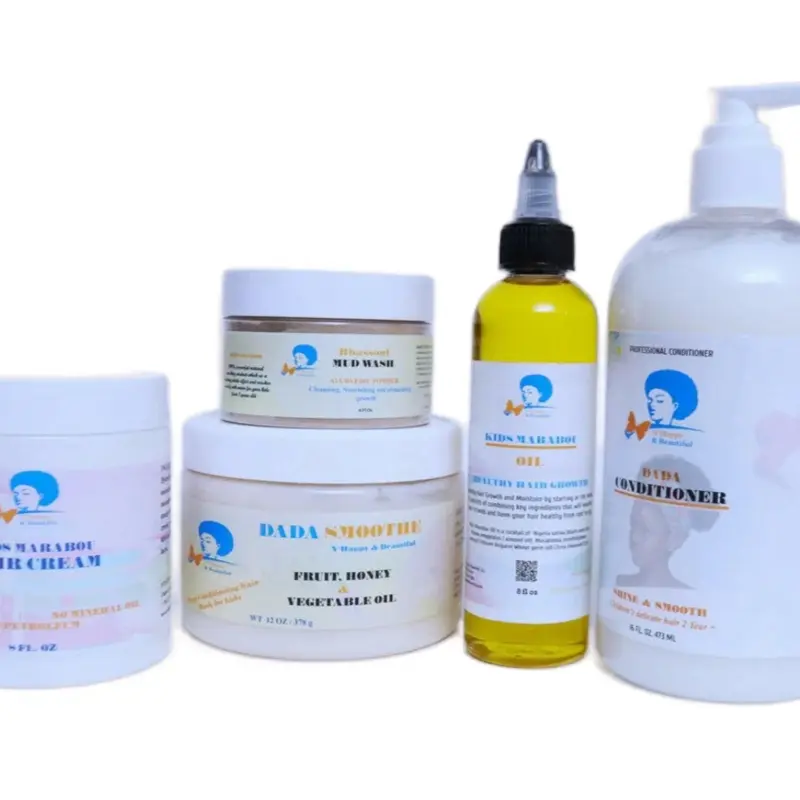 kids hair  care bundles