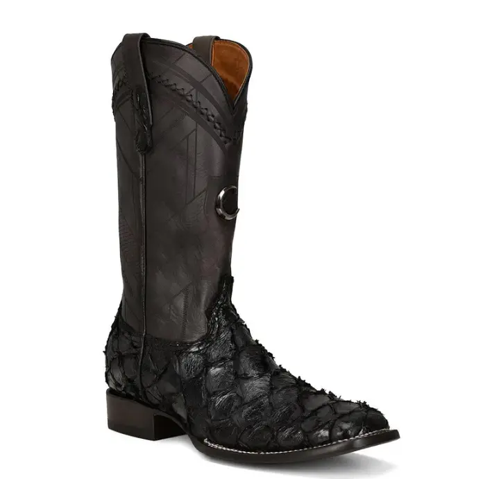 Gary Fish Pirarucu Cuadra Boots - Original Design with Stylish Features and Comfortable Fit