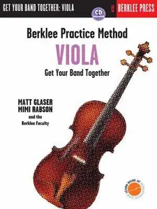 USED-Berklee Practice Method: Viola [With CD (Audio)] by Glaser, Matt (Misc.)