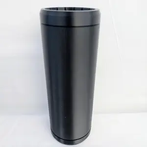 Tactical Reload Can Cozie - Double Stacked 12oz 3D Printed Dual Drink Holder - Quick Swap Top Load No Dent Protection Sleeve for Beer Soda Tailgating Camping BBQ Festivals Parties Groomsmen Gift Outdoor Gear Accessory - Holds 2 Cans Drinkware