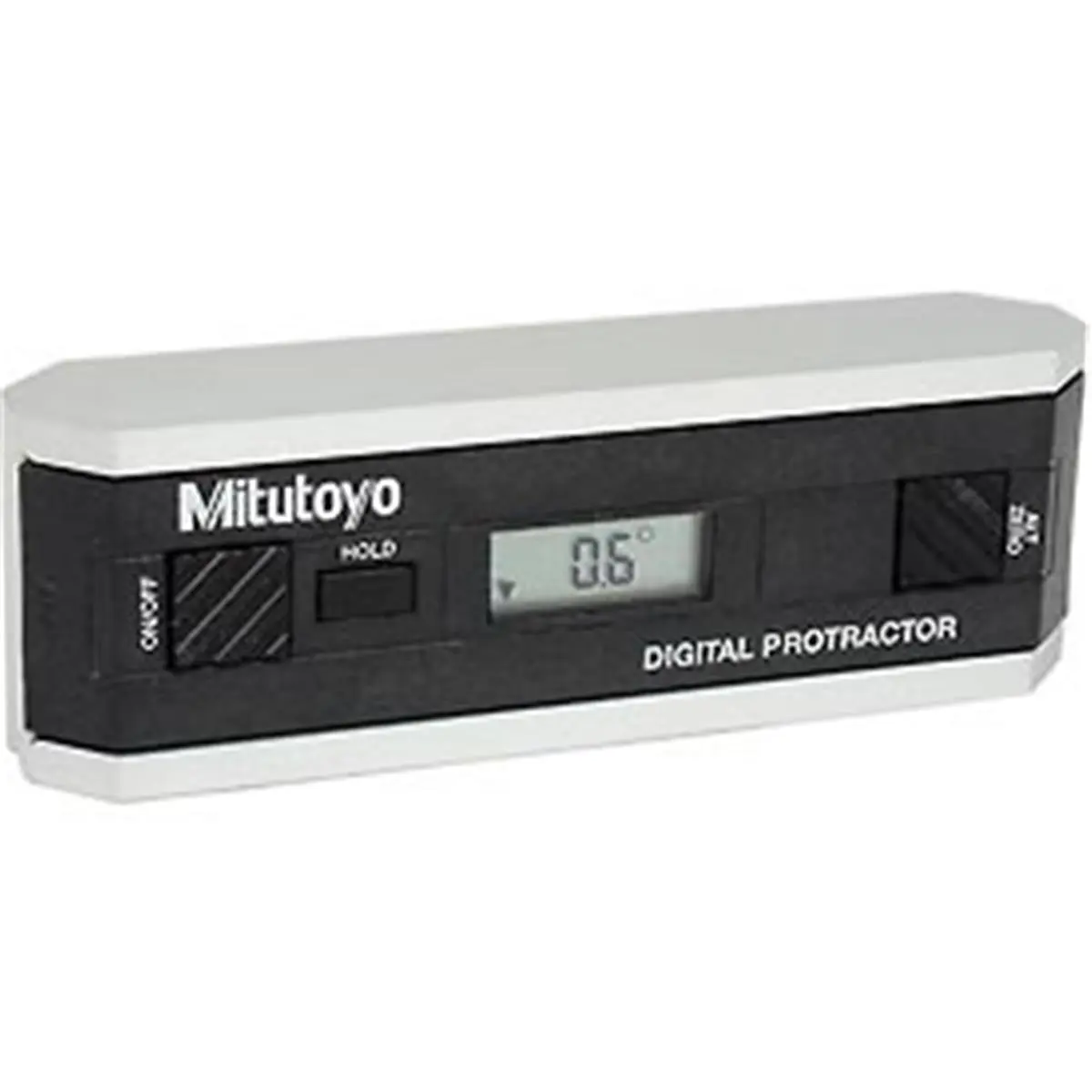Mitutoyo 950-318 Pro-3600 Portable Digital Protractor Tool - Aluminum Construction, 360-degrees Measurement, Digital Readout, RS-232 Output, Simple Calibration, for Office Users & Educational Use