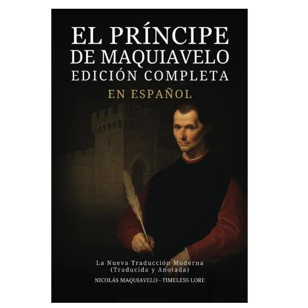 El Príncipe de Maquiavelo en Español - Edición Completa: La Nueva Traducción Moderna (Traducida y Anotada) (Spanish Edition) Paperback – April 6, 2025 (Paperback)