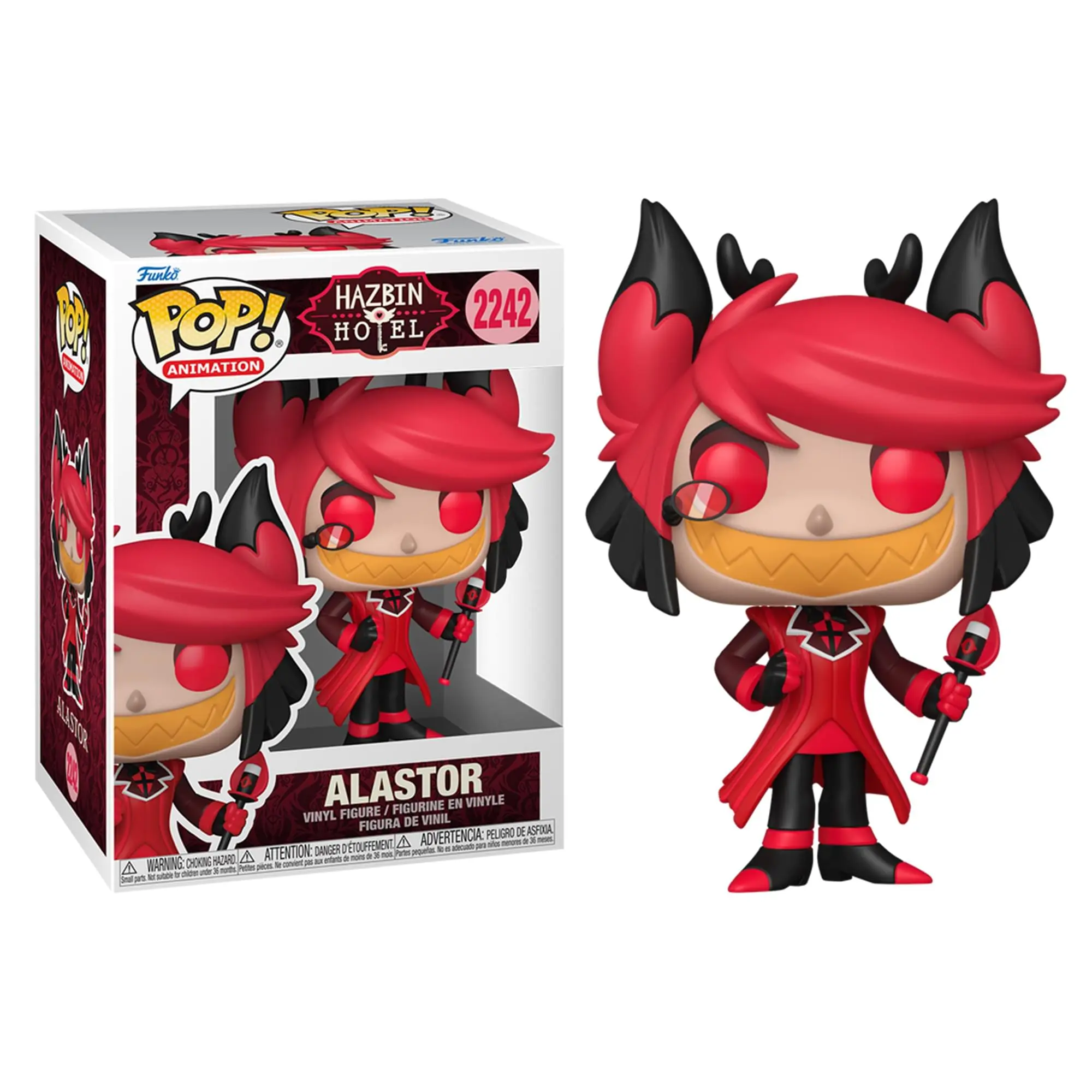 Hazbin Hotel Funko POP Animation | Alastor