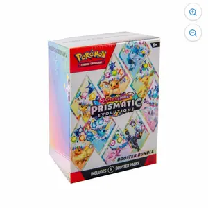 Pokemon TCG: Scarlet & Violet - Prismatic Evolutions Booster Bundle