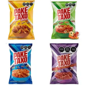 Crispy Pake  taxo Ultimate Variety Crunchy Spicy Cheesy Snack Mix Collectio