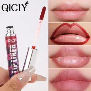 Gloss Peel Off Lip TintWipe-On Colour Lipsticks, Tattoo Lip Glaze, Matte HighPigment Long Wear Waterproof -Lipgloss Makeup Flawless