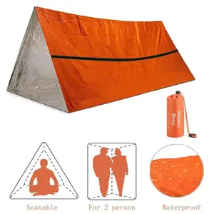 Outdoor Survival Emergency Tool Kit Travel Backpack Hiking Gutter Bag First Aid Tent Bag, Essential Gear for Camping Adventures Survival Equipment