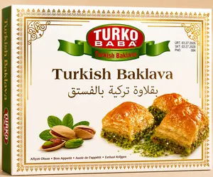 Turko Baba Baklava With Pistachio 400g