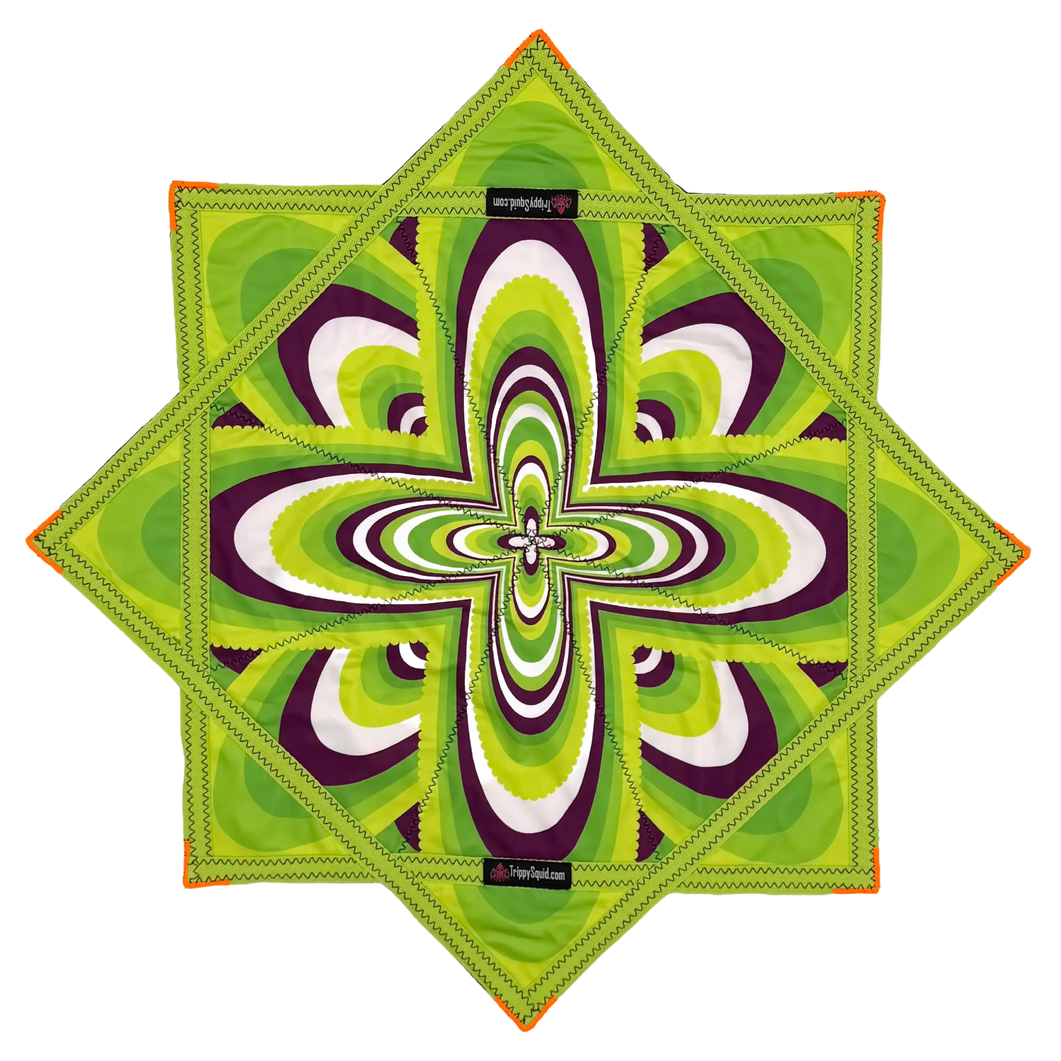 044.Groovy Grape Flowstar(Non-UV)26”