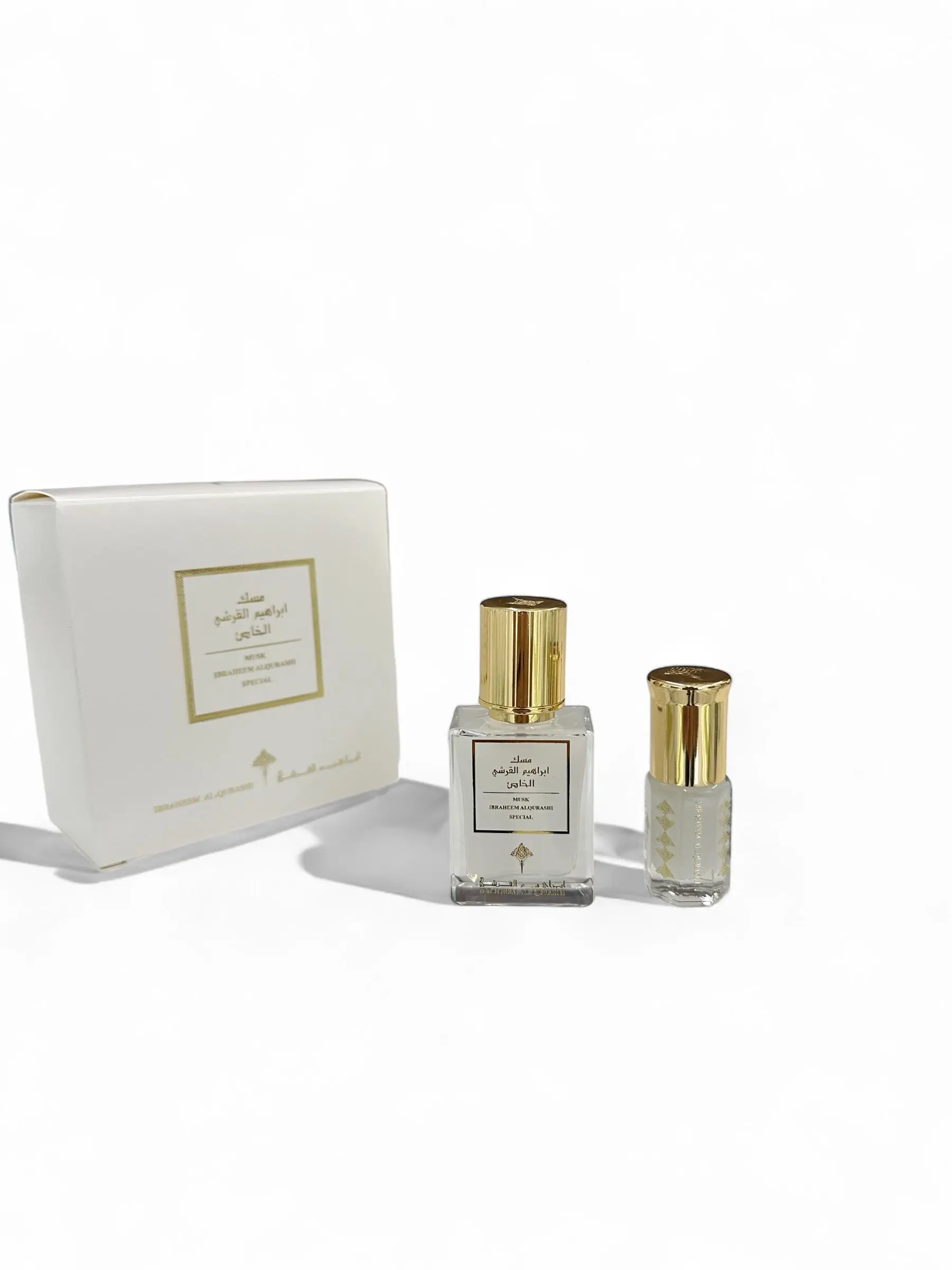 Unisex Al-Tahara Musk Fragrance Gift Set - 2-Piece Box with 3ml Oil and 10ml Miniature Spray, Pocket-Size Boxed Perfume Bottles Unisex Fragrance, Pure Musk Unisex Fragrance