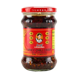 Laoganma Spicy Chili Crisp, Chili Oil Hot Sauce 7.41 oz (210g)