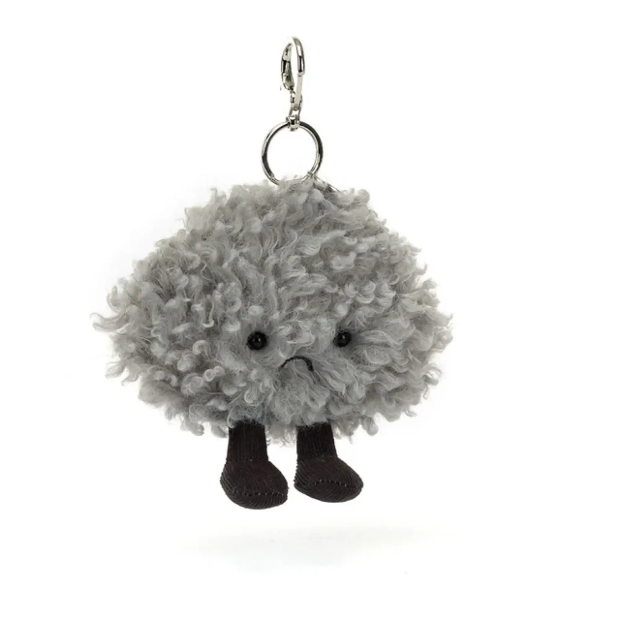 Jellycat Storm Plush Keychain Bag Charm