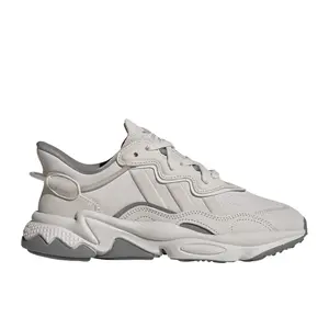 adidas Womens Ozweego Lace Up Sneakers Shoes Casual - Grey