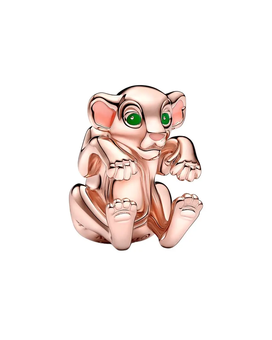 Pandora Disney X Pandora 14K Rose Gold Plated Charm