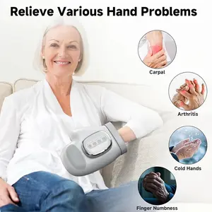 Hand Massage Instrument Palm Wrist Joint Finger Automatic Kneading Therapy Acupoint Unblocking Tool, Portable Pain Relief, Model Xinghao St-1802a