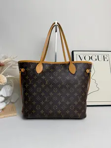 Pre-owned Louis Vuitton Monogram Neverfull MM Tote Bag TTC0126