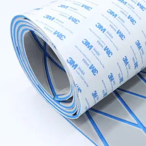 KXKZREN Diamond EVA Foam Boat Decking Mat, Ultra-Strong Self-Adhesive Backing, Non-Slip Waterproof Faux Teak Sheet for Yacht, Motorboat, Easy-to-Cut Easy-to-Install Marine Flooring