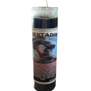 Reventador Black Candle for Energy and Rebirth