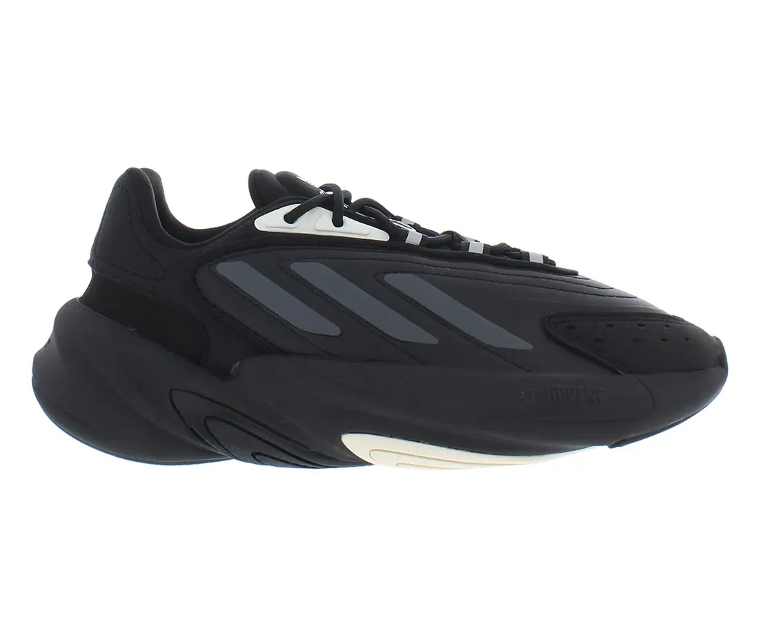 Adidas Boys' Ozelia Casual Low Top Sneakers, Lace-up Athletic Shoes for Everyday Sports and Outdoor Play, Sports Wear, Sneakers Shoes, Footwear, Round Toe
