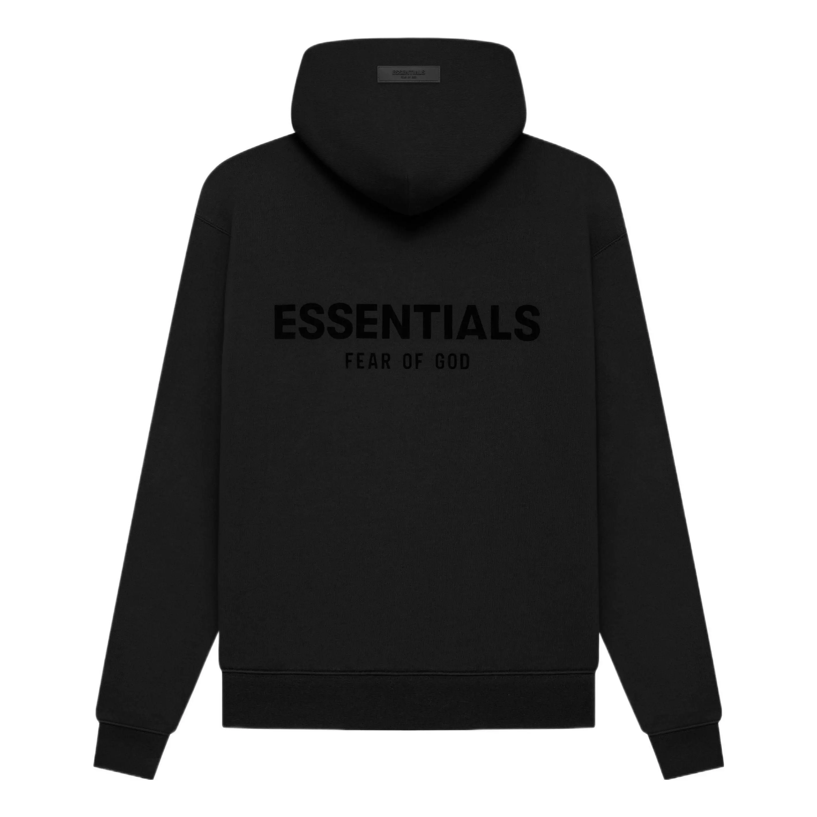 Fear of God Essentials SS22 Pullover Hoodie 'Stretch Limo' FOG-SS22-555 Fear of God Essentials SS22 Pullover Hoodie 'Stretch Limo' FOG-SS22-555