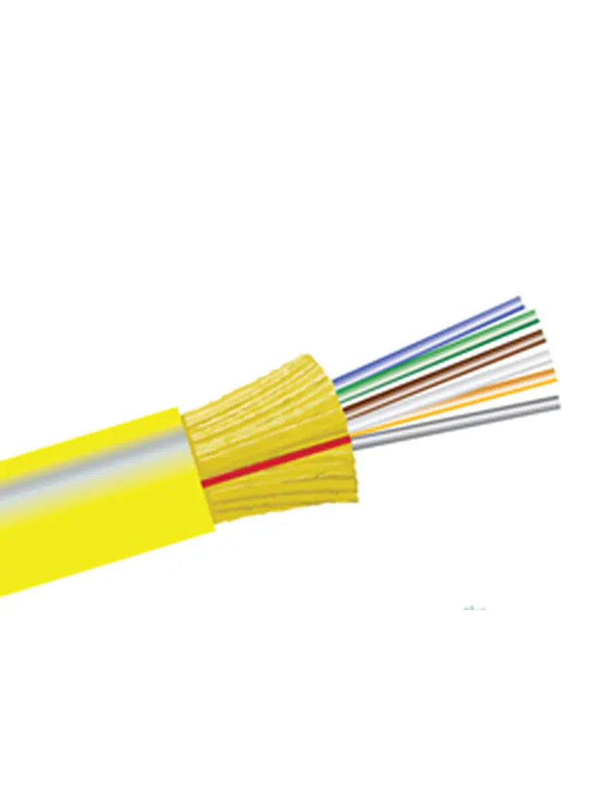 CableWholesale 10F2-006NH Indoor Riser Rated 6-Fiber Singlemode Duplex 9-125 Fiber Optic Cable
