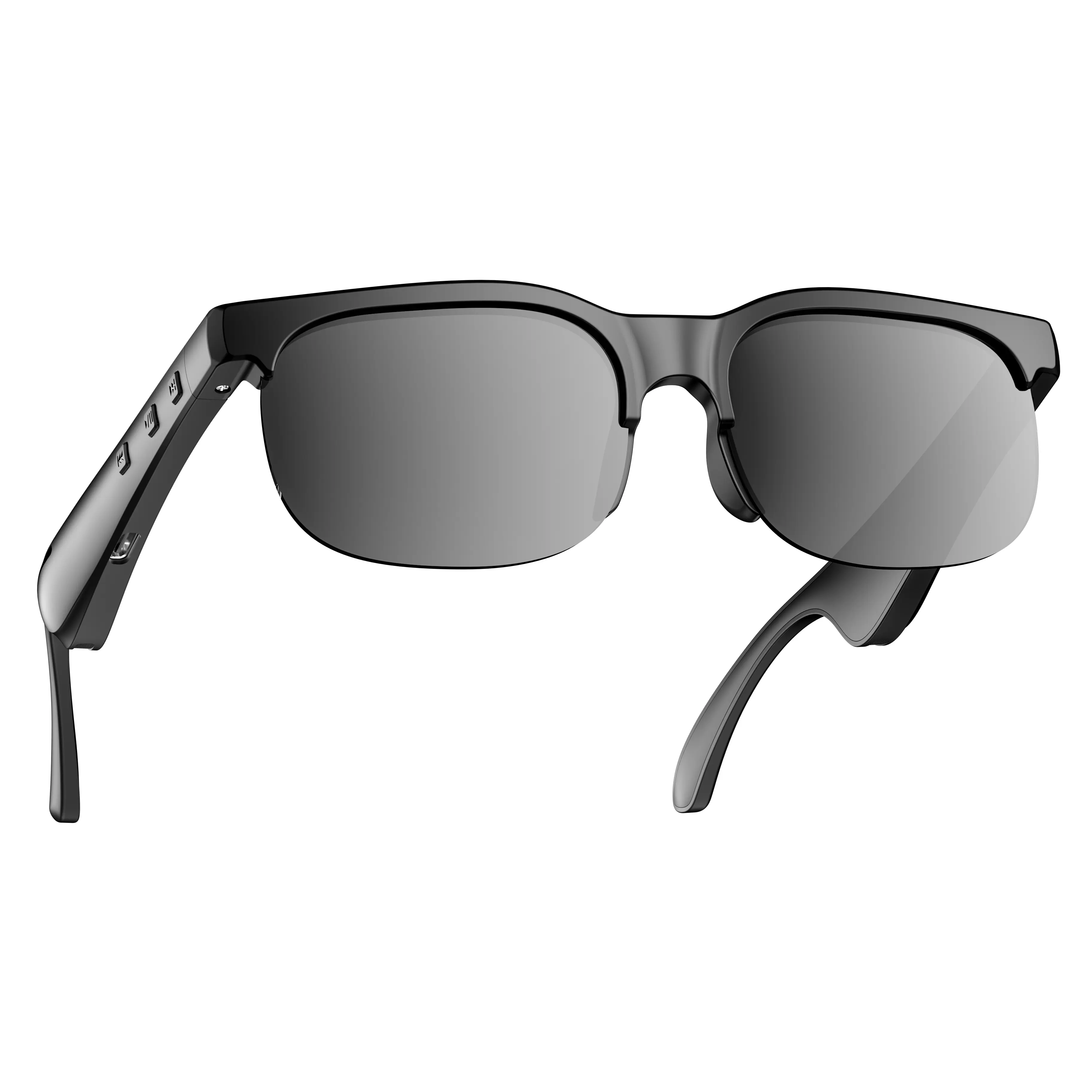 Affordable Open-Ear Smart Audio Glasses, Wearable Music & Calling Eyewear for Men & Women (Sports Collectibles Accessory)