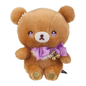 Chairoikoguma San-X Original with a Shining Jewel Cherry Plush