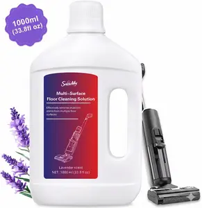 Snowlily Floor Cleaner for Dreame Wet Dry Vacuums & Robot Mops, Pet Friendly & No Residue, 33.8 Fl Oz