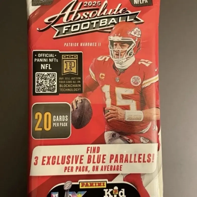 2025 Panini Absolute Fat Pack Factory Sealed - TikTok Shop