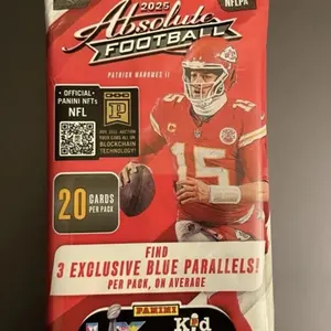 2025 Panini Absolute Fat Pack Factory Sealed