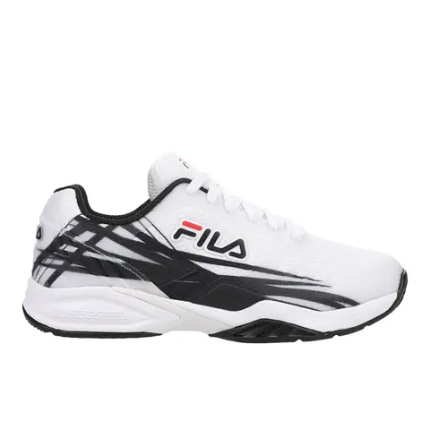 Fila Womens Axilus 2 Energized Tennis Sneakers Shoes - Black, White