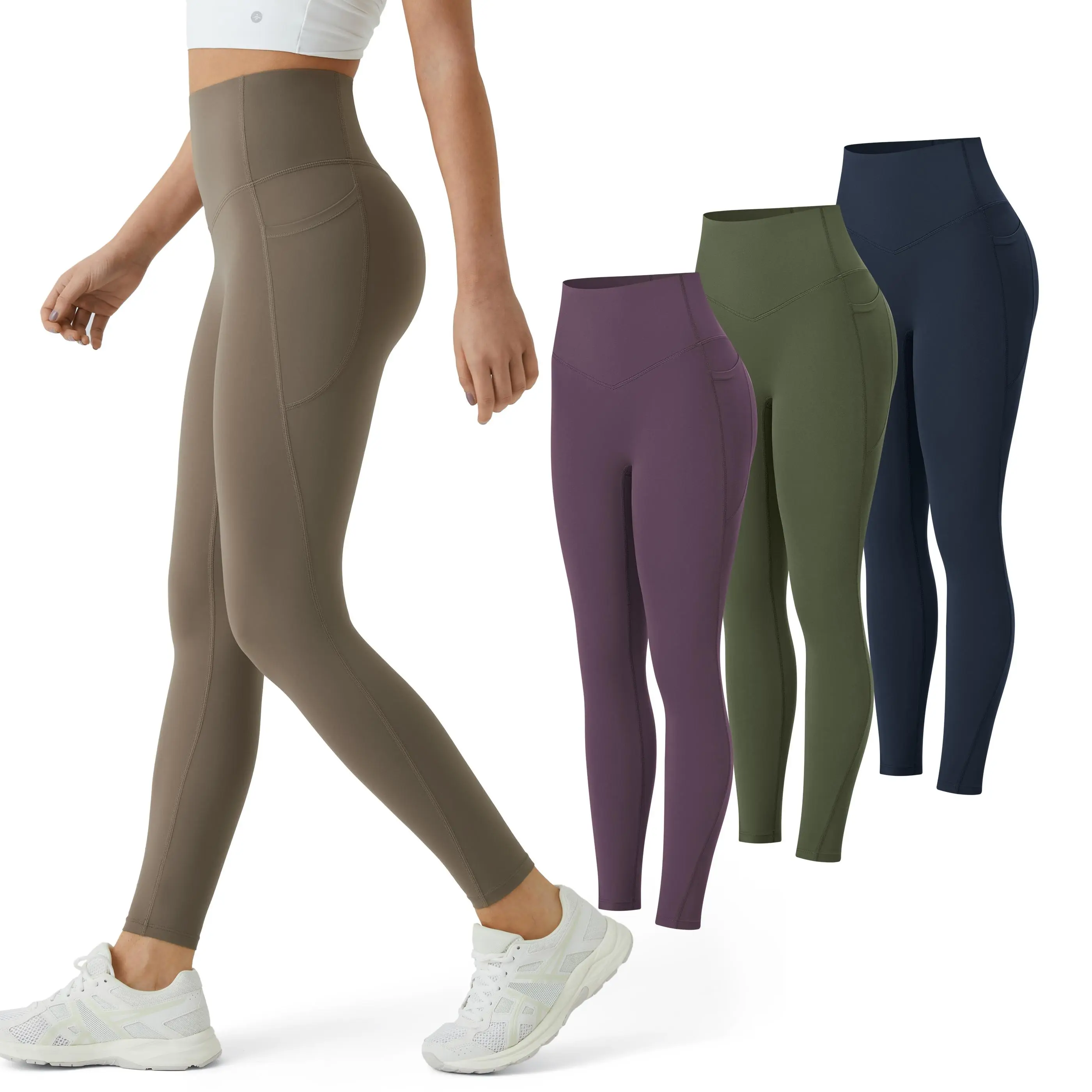 Carbon+Deep Woodland Green+Night's Purple