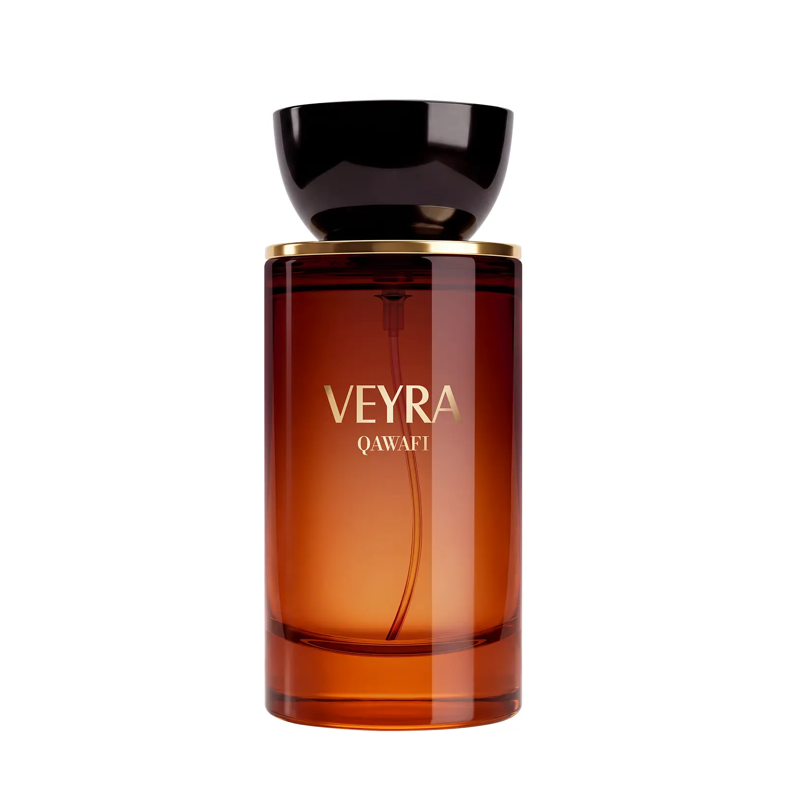 VEYRA Unisex Perfume | Warm Amber Oud Scent | Extrait De Parfum 50ml | 8H+ Long Lasting