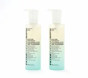 PeterThomasRoth Water Drench Hyaluronic Cloud Gel Cleanser Duo