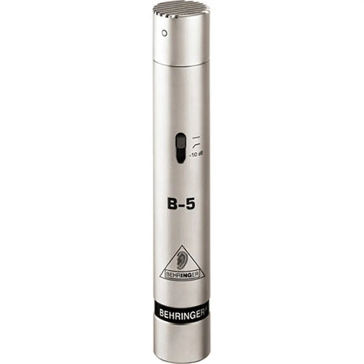 Behringer B-5 Gold-Sputtered Diaphragm Studio Condenser Microphone, Audio Gear with 2 Interchangeable Capsules