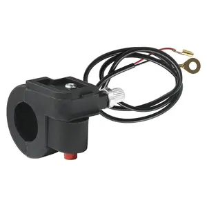 22mm 7/8 Throttle Kill Stop Switch Universal for 49cc Mini Motorcycle Scooter Razor Pit Dirt Bike Pocket Rocket Monkey Trail Bike Off-Road Racing Motorbike Motocross