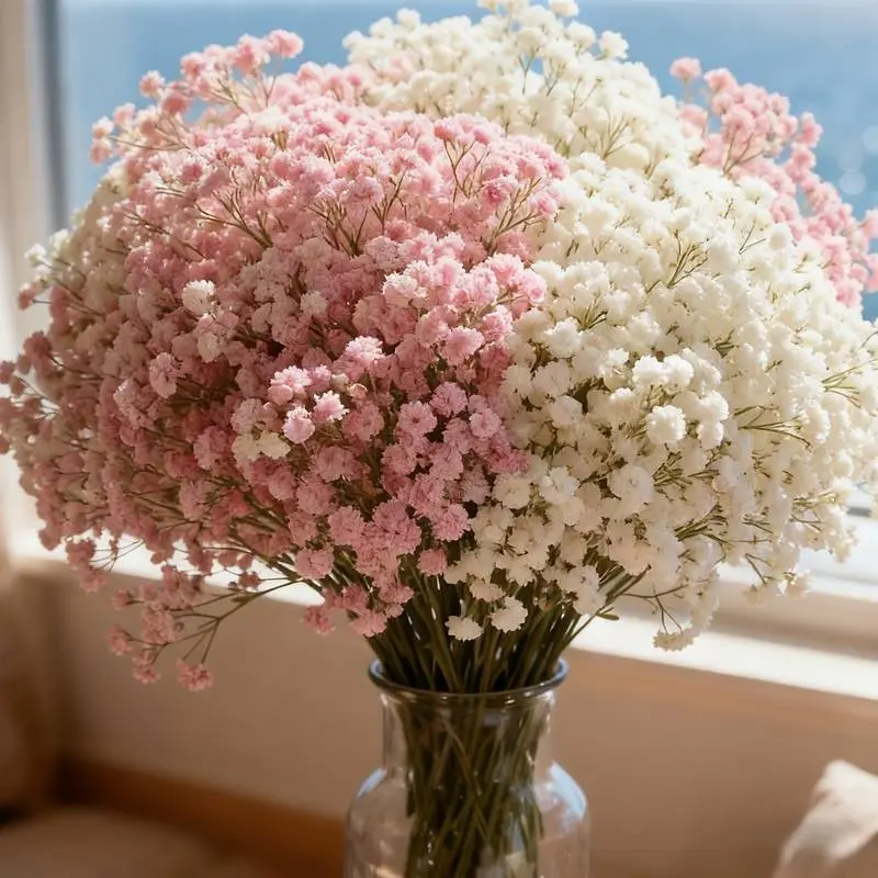 1440 Artificial Flowers, 48 Bouquets Fake Starry Sky, Realistic Touch Wedding Decorations, Outdoor Bridal Shower Supplies, Decorative Flowers, Artificial Floral Arrangements, Artificial Flower Arrangement