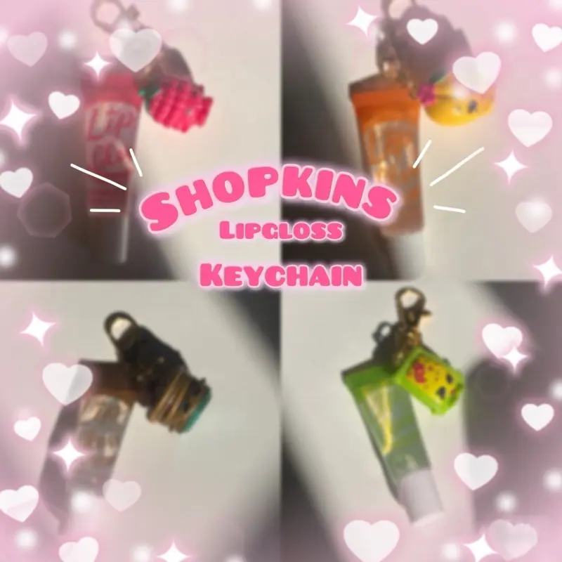 Shopkin keychains