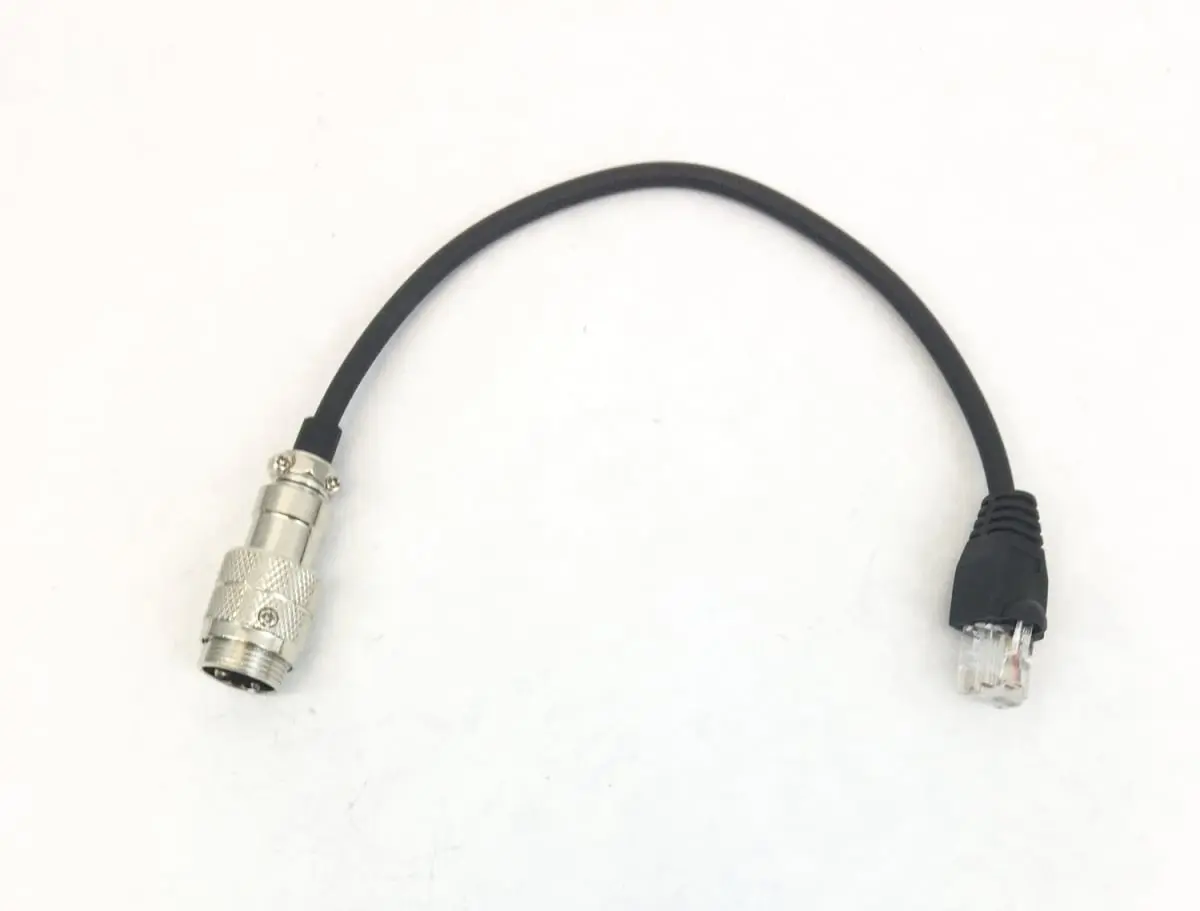 Stryker RJ454P SR94HPC Radio Microphone Adapter - RJ45 to 4-Pin Audio Accessory for Phones & Electronics