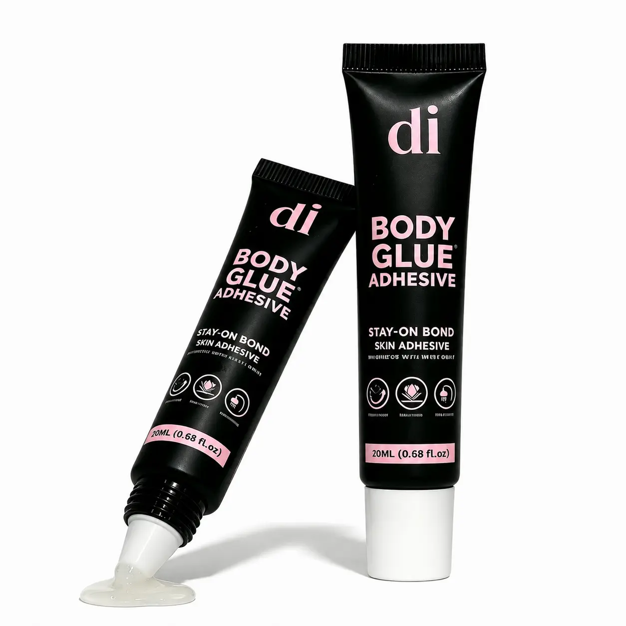 Double-Sided Body Tape for Women - Clear, Sweat-Resistant Support for All-Day Confidence and Security, Easy Hand Wash Removal, Adhesive, Double-Sided Tape, Stain-Free, Strap, Water-Resistant, Outfits, Boob Tape