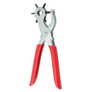 Leather Belt Hole Punch Tool, Versatile Belt Puncher for Home Use, Easy Operation, Round Hole Punch for Straps and Belts, Hand Tools, DIY Tools