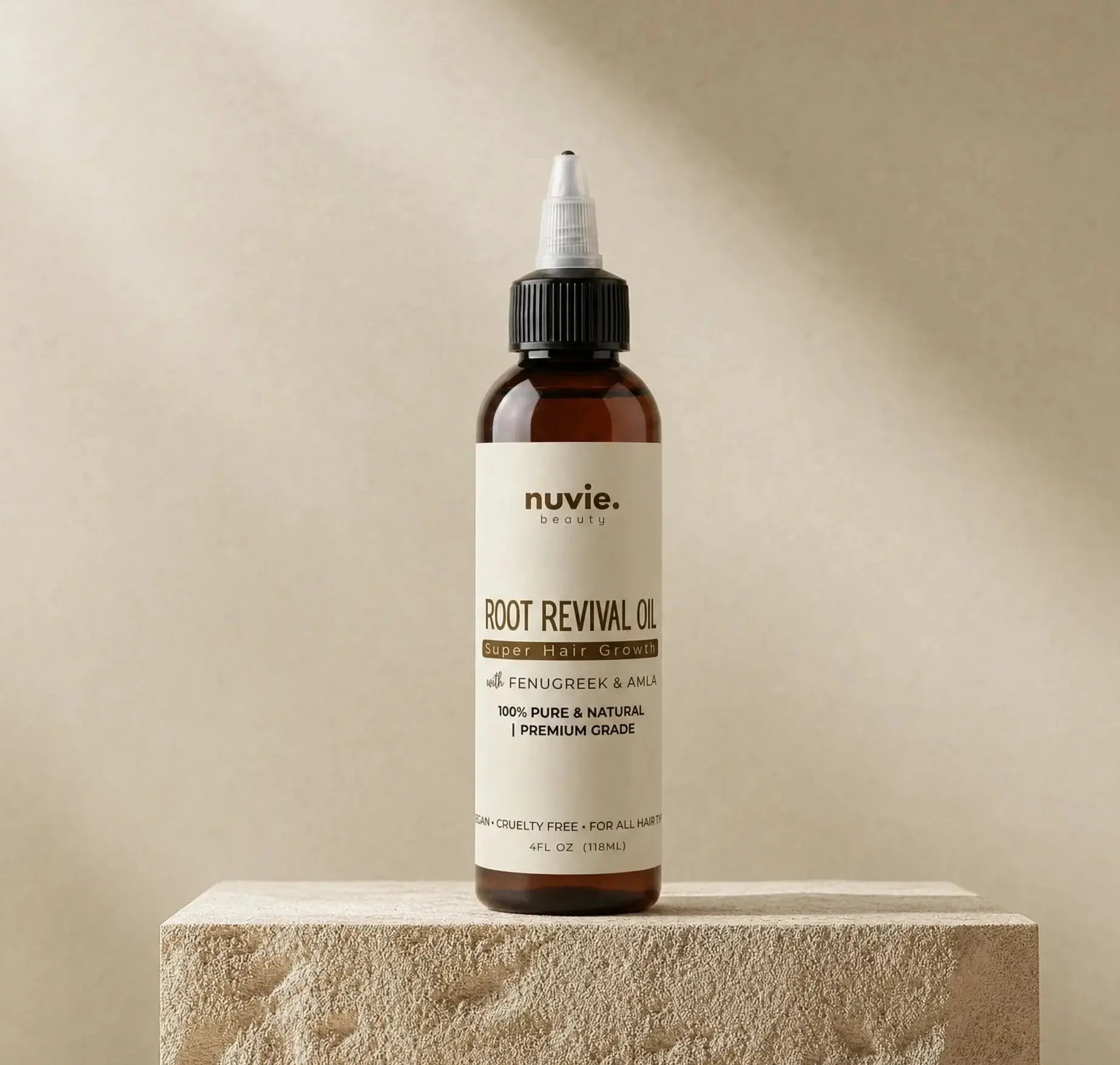Root Revival | Daily Essential Scalp Oil 4oz