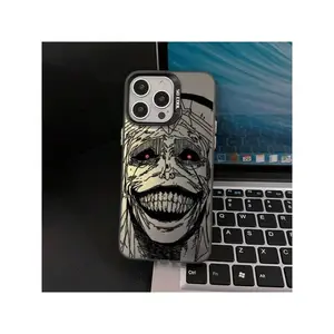 Anime-Themed Phone Cover, Suitable For IPhone Models 16, 15, 14, 13, 12, 11 Mini, Pro, Max, X, XR, XS Max, Featuring A Shock-Resistant Matte Finish