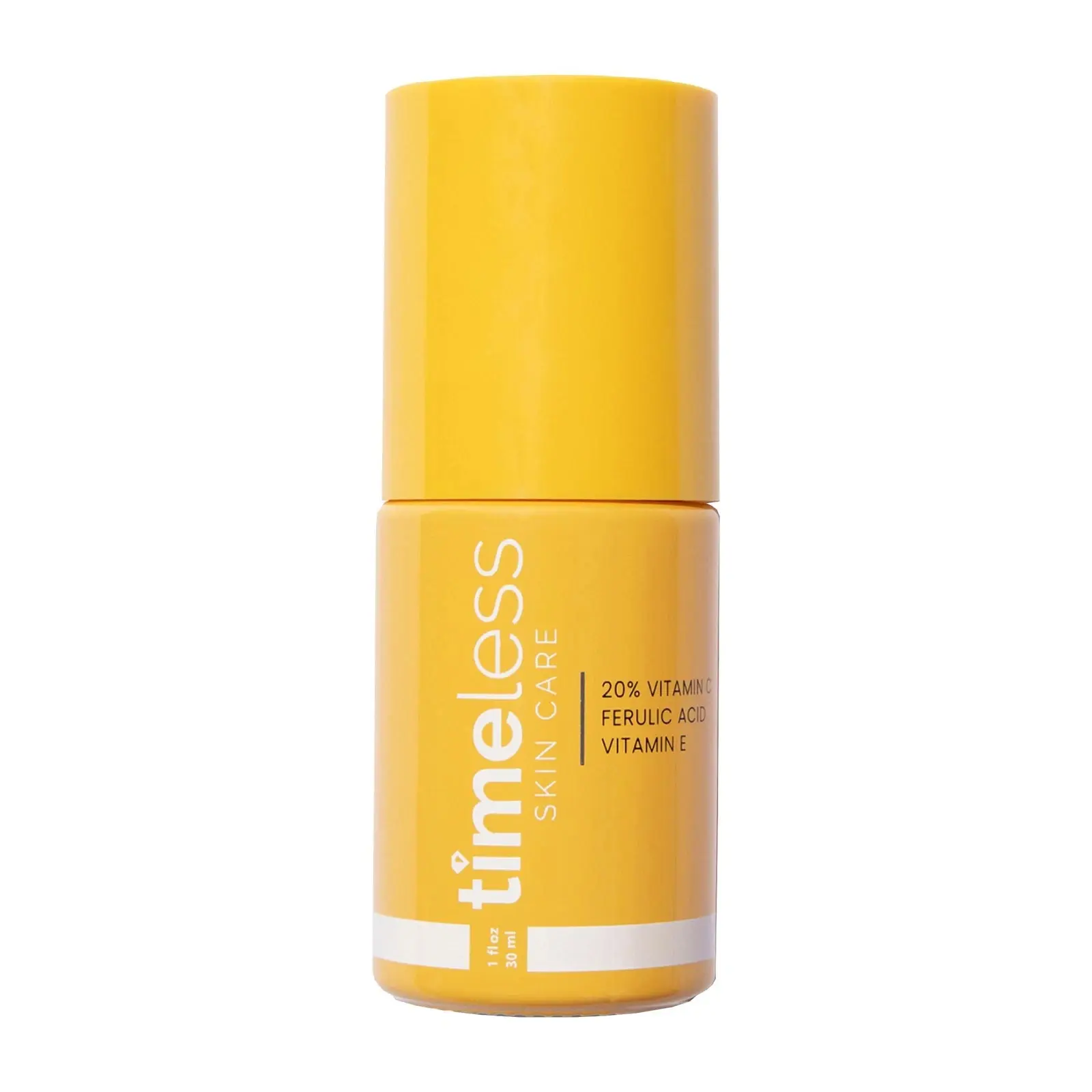 20% VITAMIN C + E FERULIC ACID SERUM Brighten, defend & smooth skin From Timeless 1.0 oz