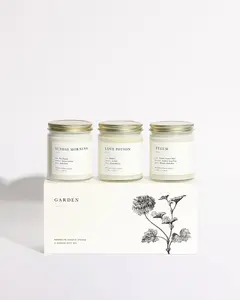 Garden Candle Gift Set