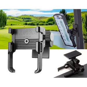 Links Golf Phone Caddy - Magnetic Golf Cart Mount