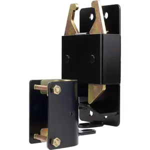 Heavy Duty 2 Way Farm Gate Latch, Perfect for Farms, Pastures and Ranches