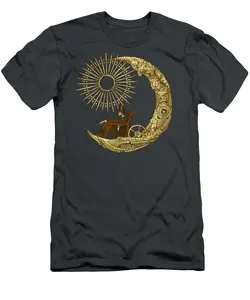 Personalize  Moon Travel Tshirt  Gift for Him, Gift for Her